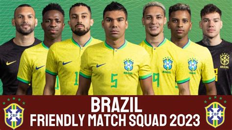brazil line up 2023